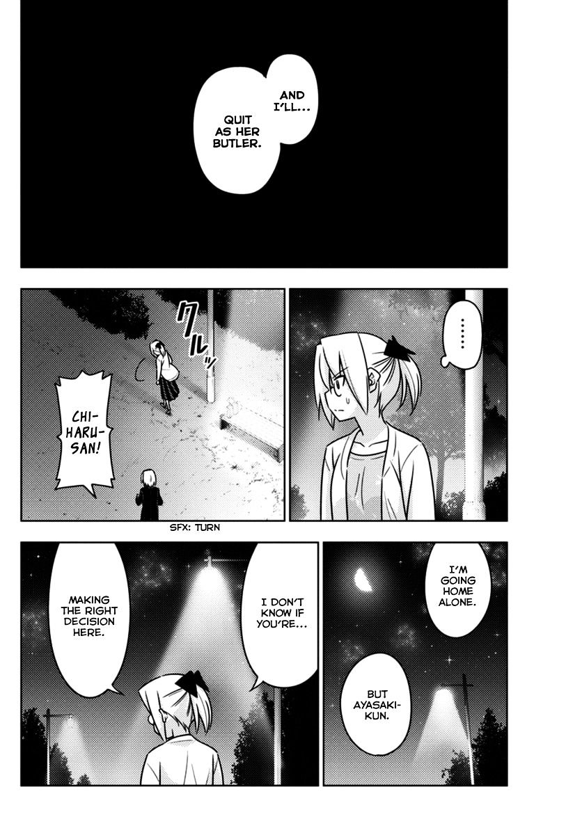 Hayate no Gotoku! Chapter 554 page 8 - Chapter 554 : What A Wonderful World â‘¥ "Paradisus-Paradoxum"
