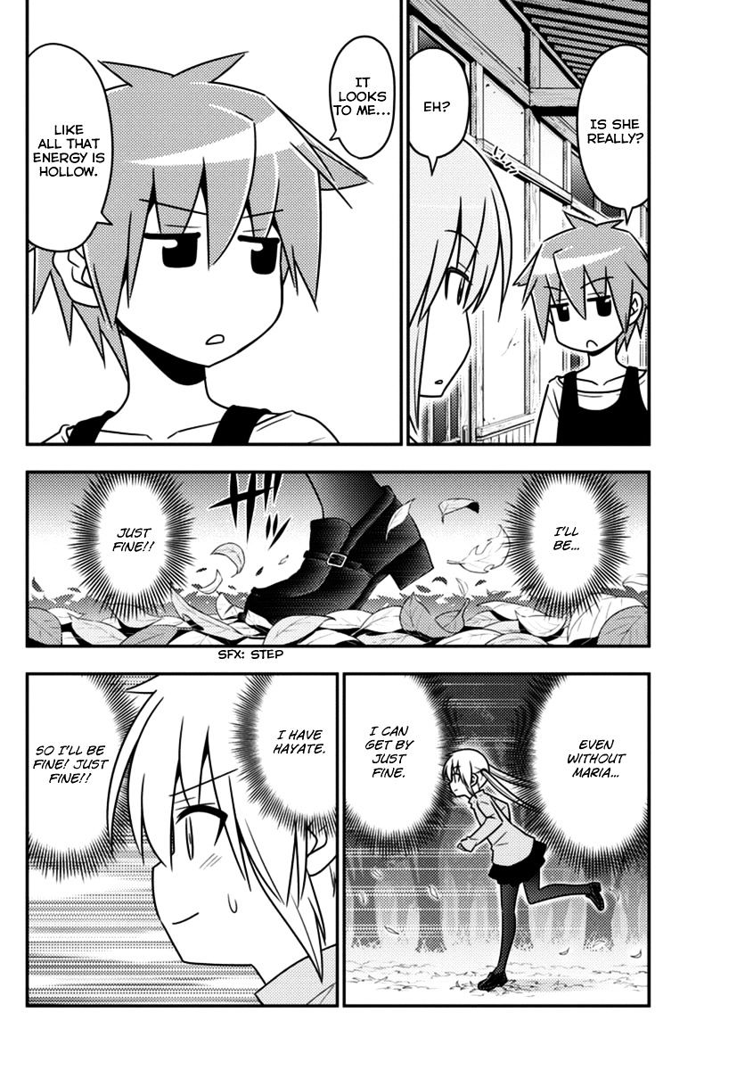Hayate no Gotoku! Chapter 555 page 14 - Chapter 555 : What A Wonderful World â‘¦ "The Wrath of God, in All its Fury"...