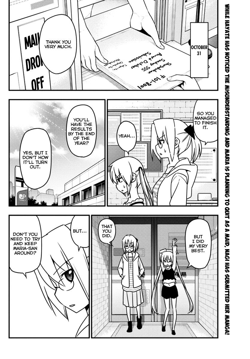 Hayate no Gotoku! Chapter 555 page 2 - Chapter 555 : What A Wonderful World â‘¦ "The Wrath of God, in All its Fury"...