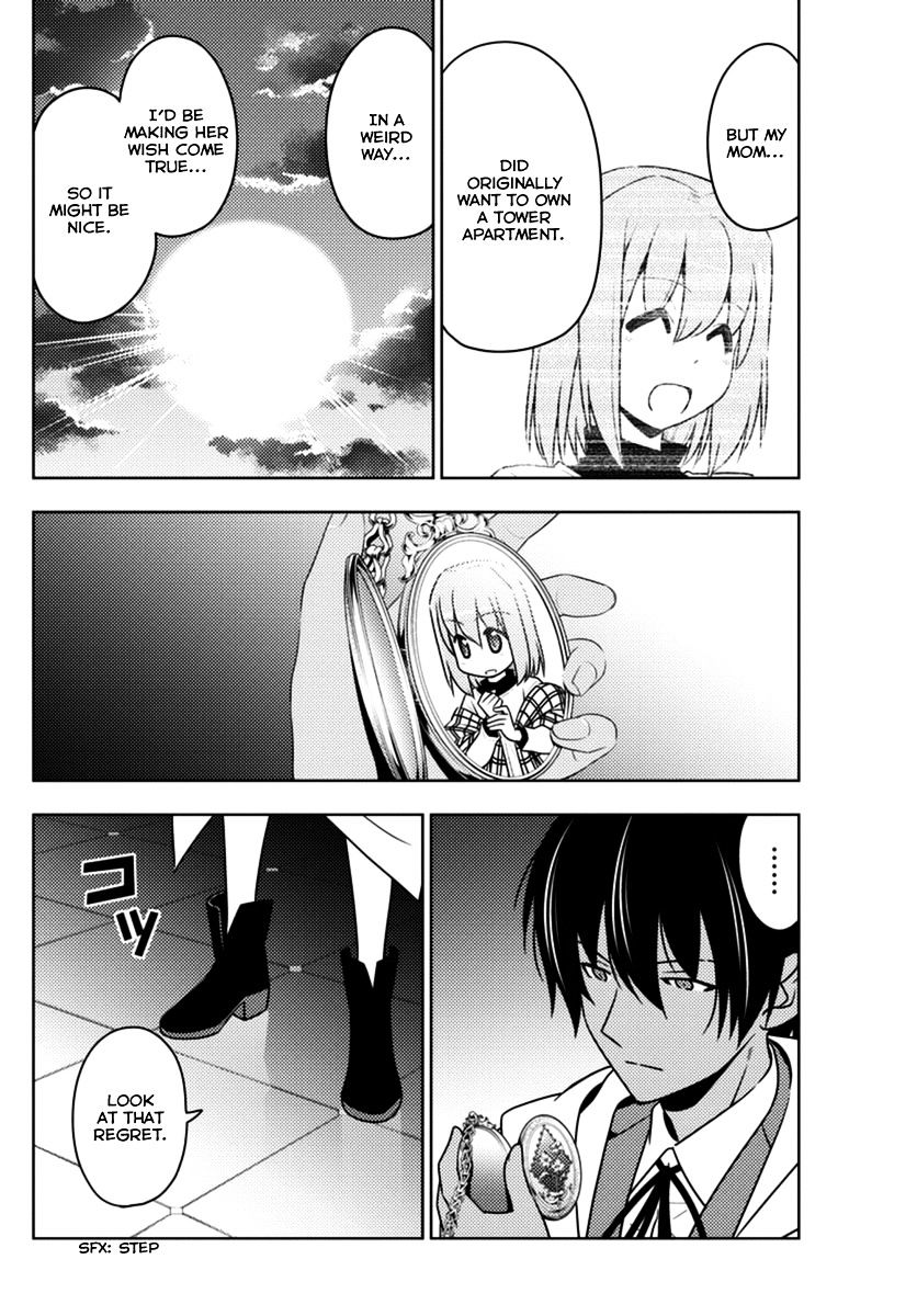 Hayate no Gotoku! Chapter 555 page 8 - Chapter 555 : What A Wonderful World â‘¦ "The Wrath of God, in All its Fury"...
