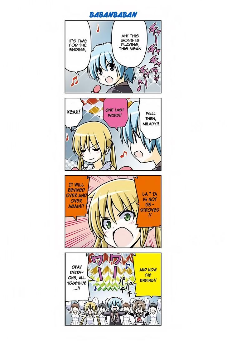 Hayate no Gotoku! Chapter 557.5 page 12 - Chapter 557.5