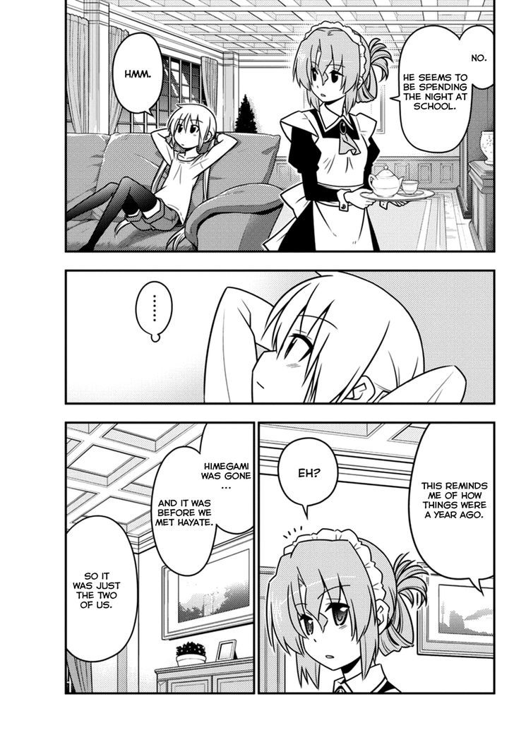 Hayate no Gotoku! Chapter 557 page 15 - Chapter 557 : What A Wonderful World "to the beginning"