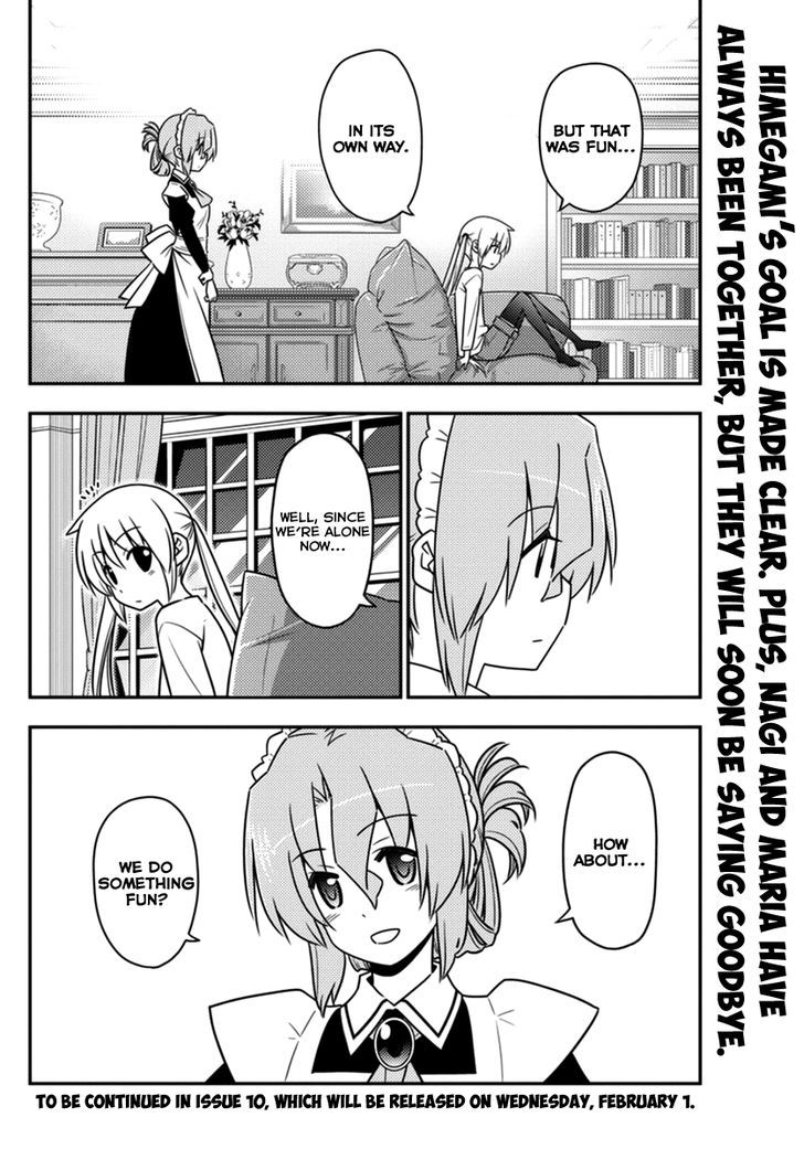 Hayate no Gotoku! Chapter 557 page 16 - Chapter 557 : What A Wonderful World "to the beginning"