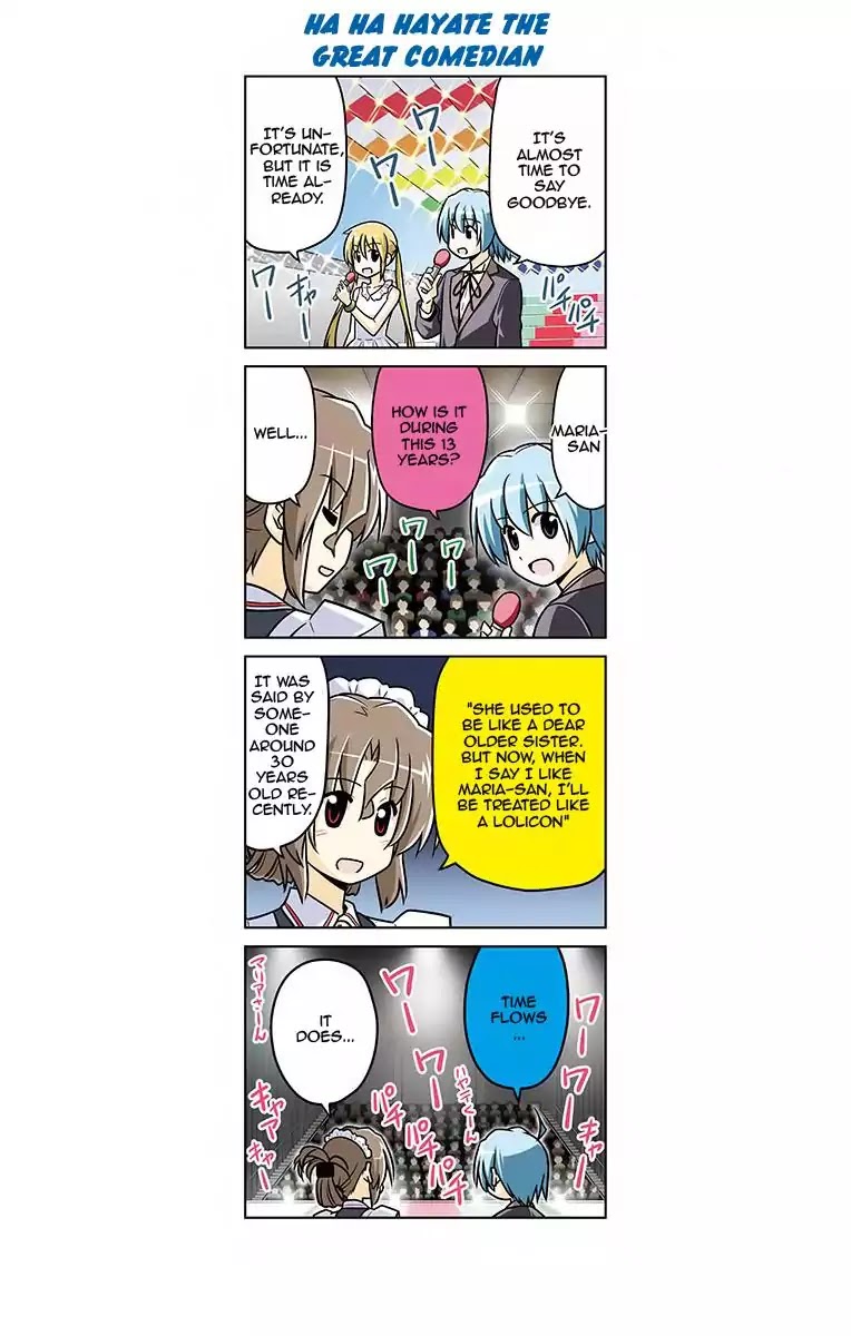 Hayate no Gotoku! Chapter 558.5 page 11 - Chapter 558.5: Omake