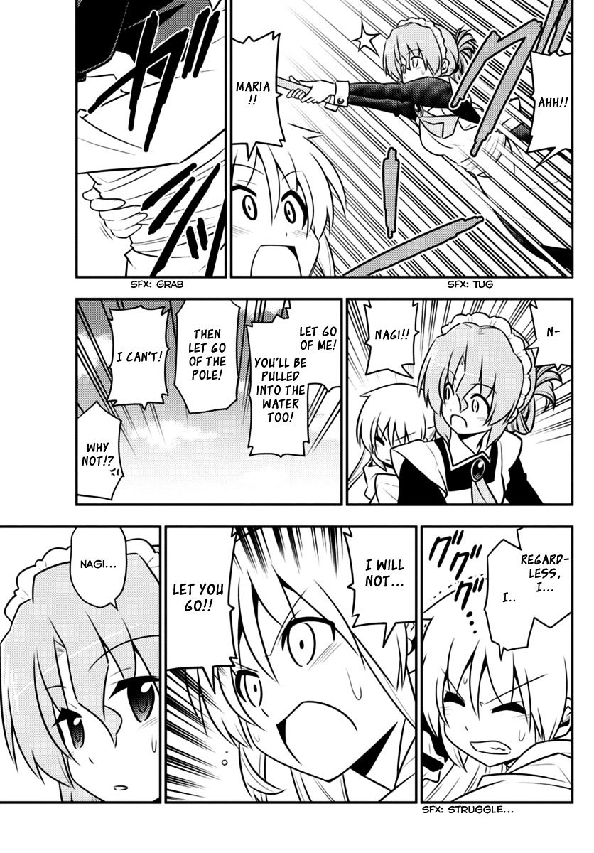 Hayate no Gotoku! Chapter 558 page 11 - Chapter 558 : Finale â‘© "Thank You, Baby"