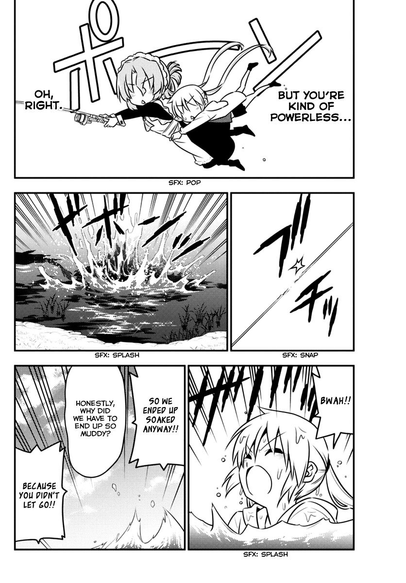 Hayate no Gotoku! Chapter 558 page 12 - Chapter 558 : Finale â‘© "Thank You, Baby"