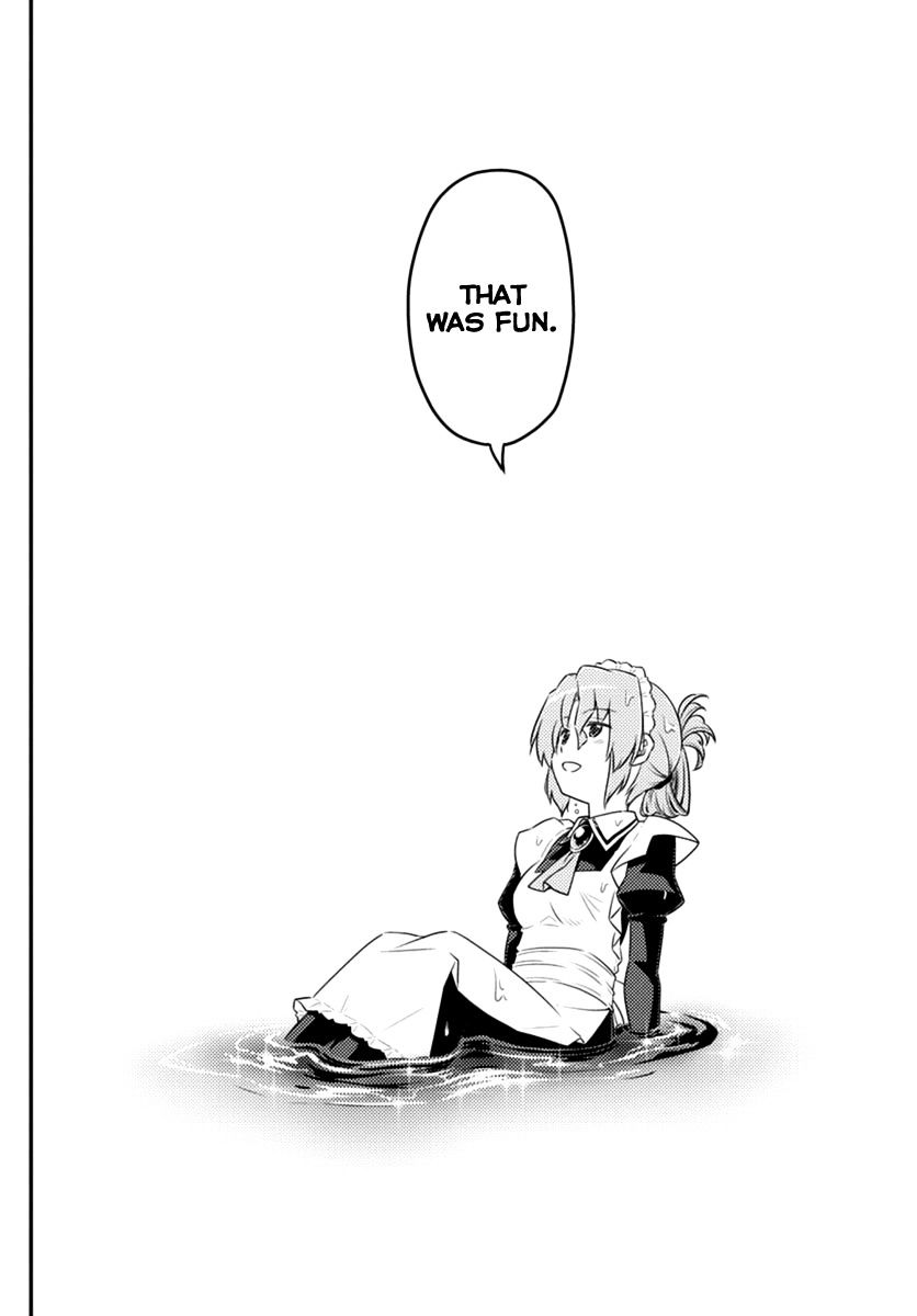 Hayate no Gotoku! Chapter 558 page 14 - Chapter 558 : Finale â‘© "Thank You, Baby"