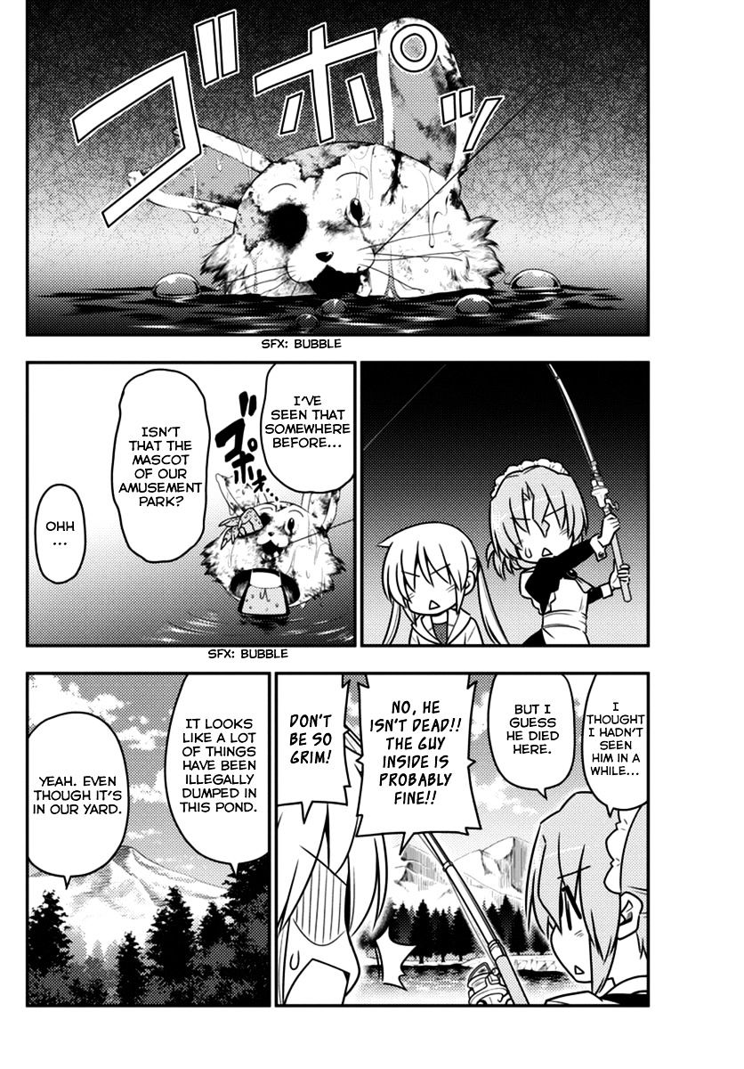 Hayate no Gotoku! Chapter 558 page 4 - Chapter 558 : Finale â‘© "Thank You, Baby"