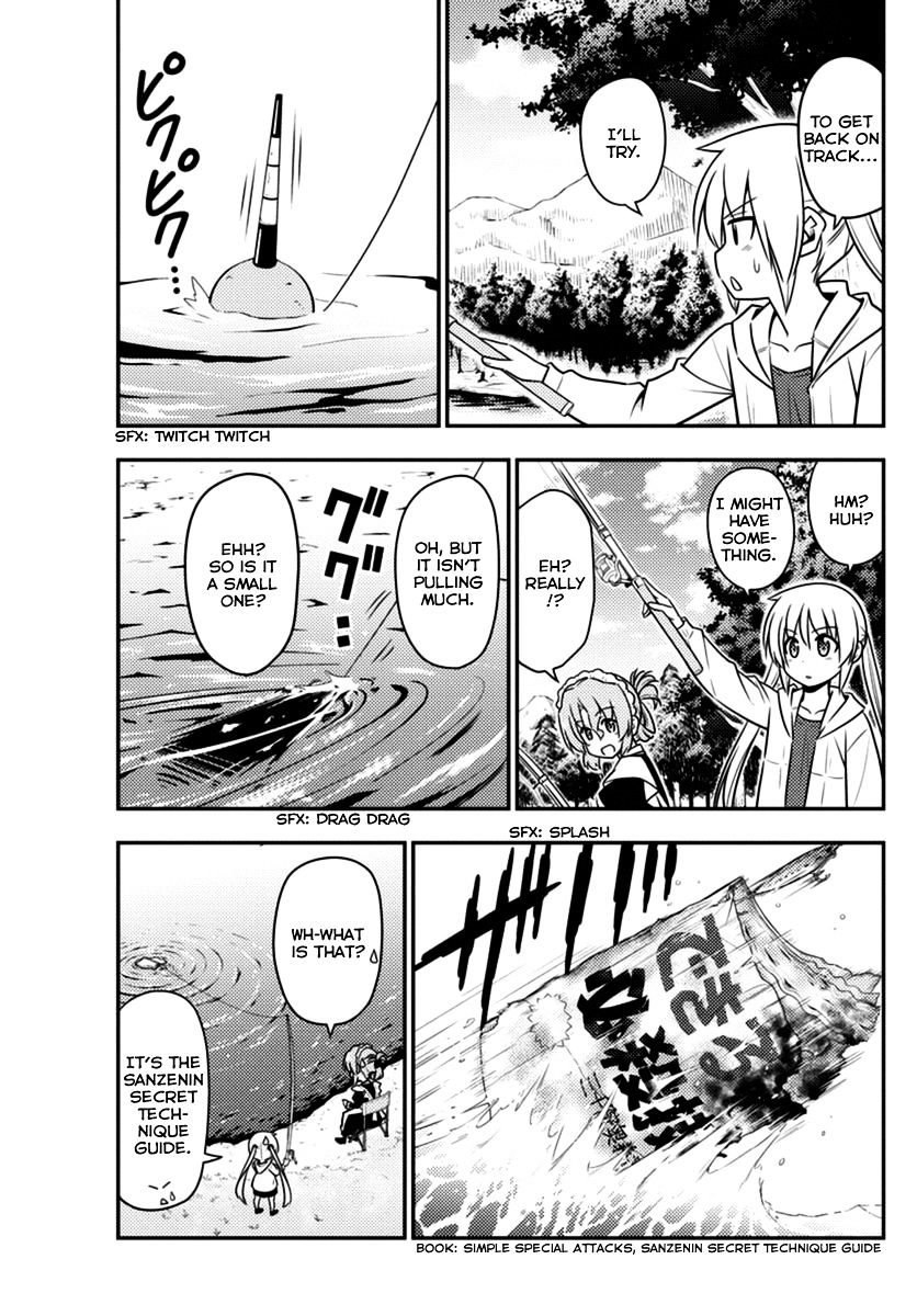 Hayate no Gotoku! Chapter 558 page 5 - Chapter 558 : Finale â‘© "Thank You, Baby"