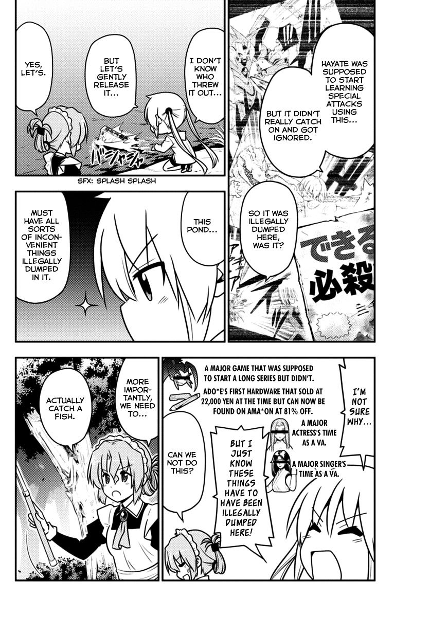 Hayate no Gotoku! Chapter 558 page 6 - Chapter 558 : Finale â‘© "Thank You, Baby"