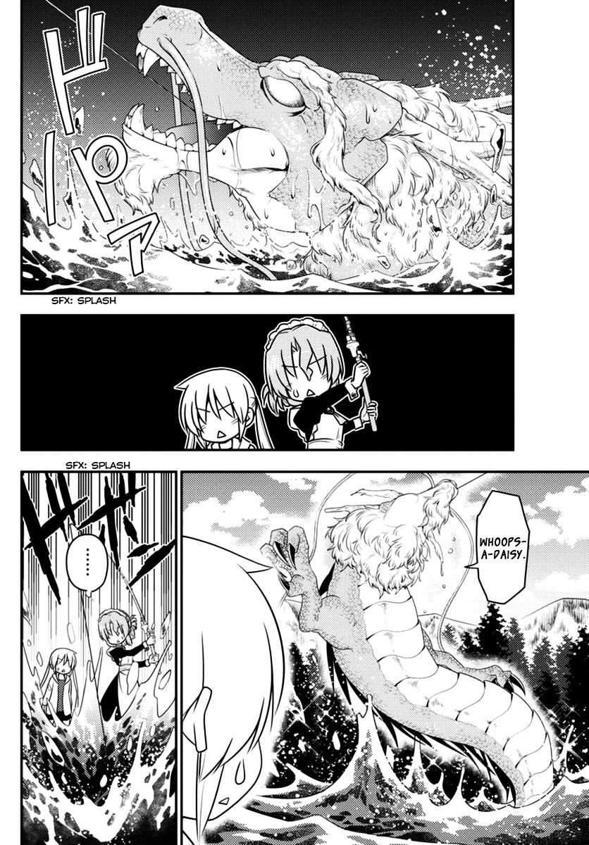 Hayate no Gotoku! Chapter 558 page 8 - Chapter 558 : Finale â‘© "Thank You, Baby"