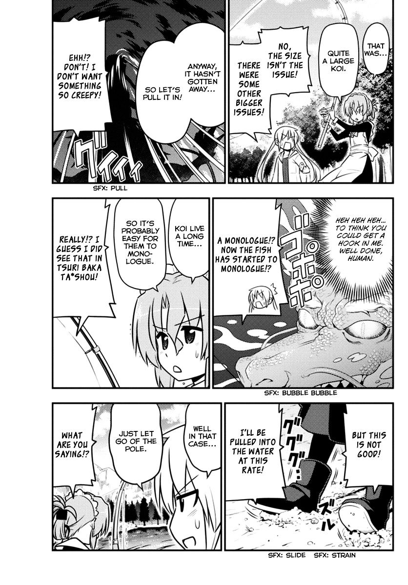 Hayate no Gotoku! Chapter 558 page 9 - Chapter 558 : Finale â‘© "Thank You, Baby"