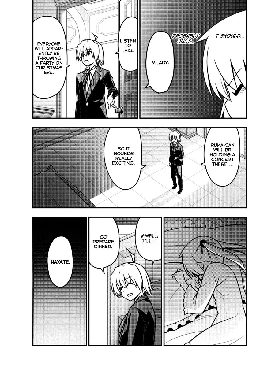 Hayate no Gotoku! Chapter 559 page 15 - Chapter 559 : Finale â‘ª "oath sign"
