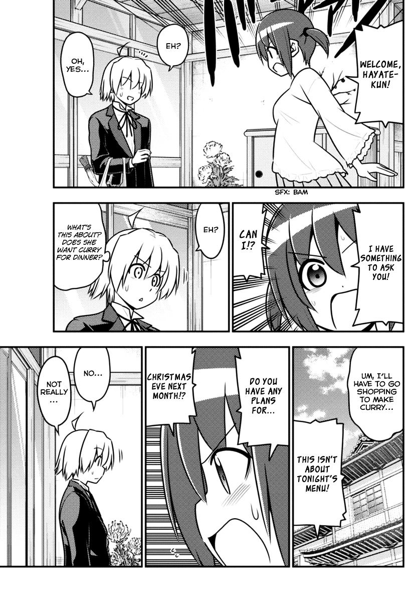 Hayate no Gotoku! Chapter 559 page 3 - Chapter 559 : Finale â‘ª "oath sign"