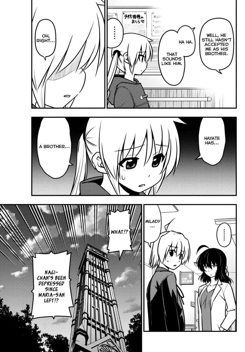 Hayate no Gotoku! Chapter 559 page 9 - Chapter 559 : Finale â‘ª "oath sign"