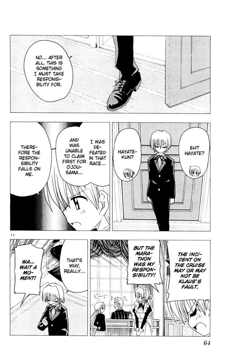 Hayate no Gotoku! Chapter 56 page 12 - Chapter 56 : Tigers of Money