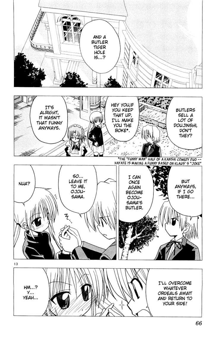 Hayate no Gotoku! Chapter 56 page 14 - Chapter 56 : Tigers of Money