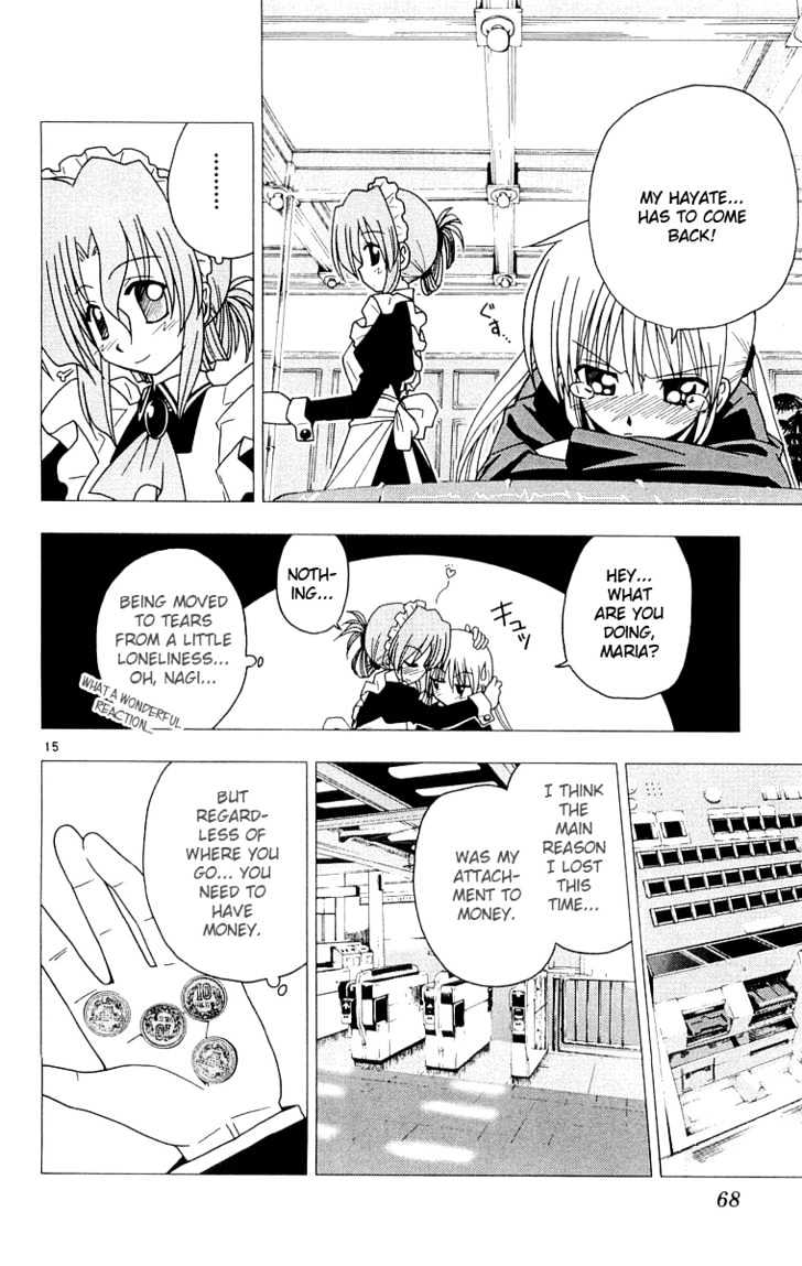 Hayate no Gotoku! Chapter 56 page 16 - Chapter 56 : Tigers of Money