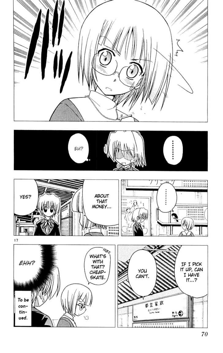 Hayate no Gotoku! Chapter 56 page 18 - Chapter 56 : Tigers of Money