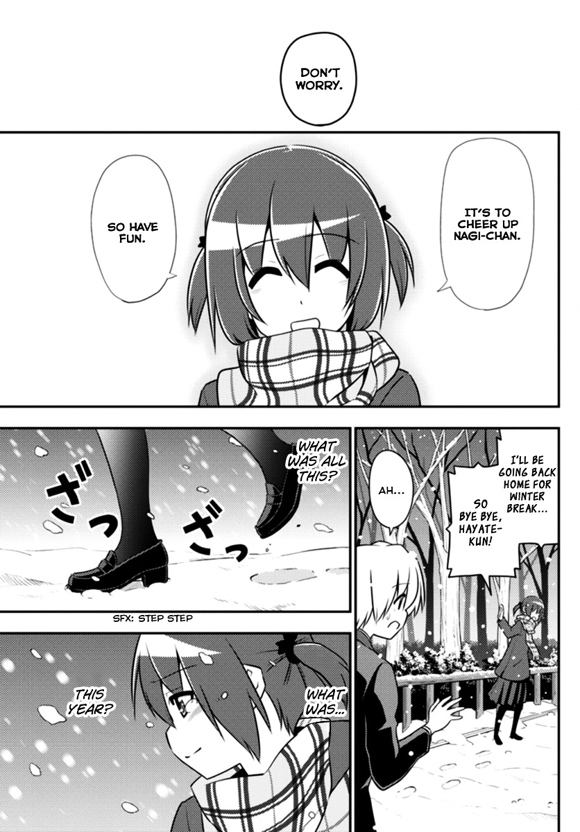 Hayate no Gotoku! Chapter 560 page 7 - Chapter 560 : Finale ⑫ "Broken Mirror"