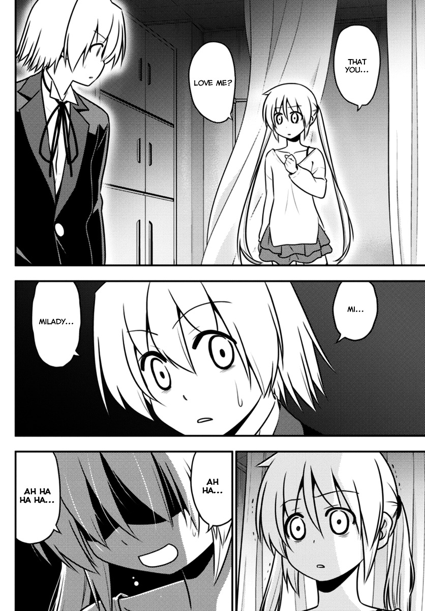 Hayate no Gotoku! Chapter 561 page 10 - Chapter 561 : Finale ⑬ "Liberi Fatali"