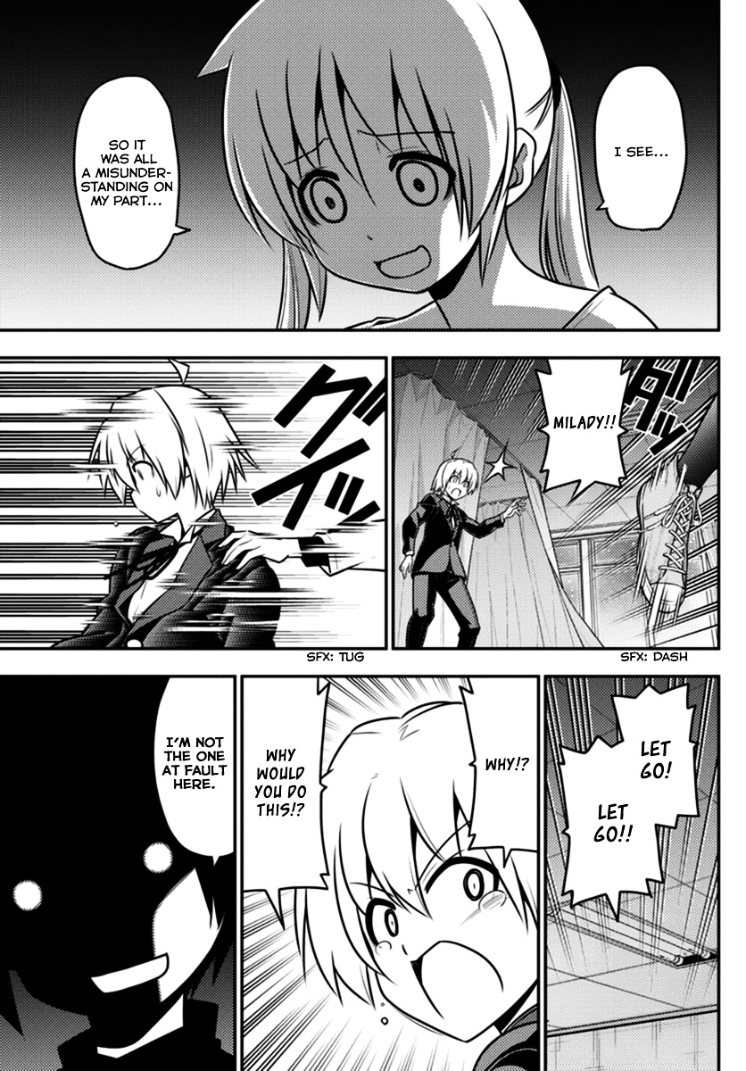 Hayate no Gotoku! Chapter 561 page 11 - Chapter 561 : Finale ⑬ "Liberi Fatali"