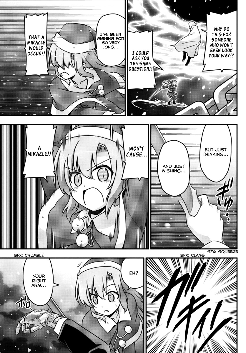 Hayate no Gotoku! Chapter 563 page 11 - Chapter 563 : Finale ⑮ "Cruel Angel's Thesis"