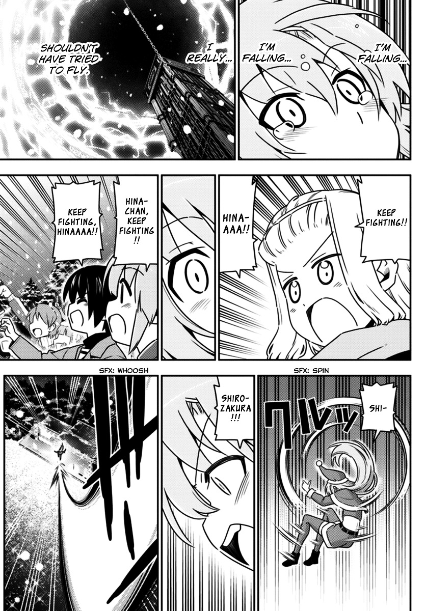 Hayate no Gotoku! Chapter 563 page 13 - Chapter 563 : Finale ⑮ "Cruel Angel's Thesis"