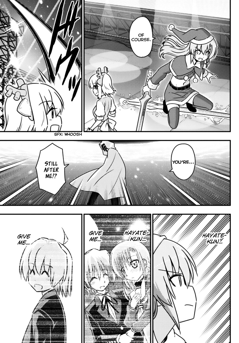 Hayate no Gotoku! Chapter 563 page 15 - Chapter 563 : Finale ⑮ "Cruel Angel's Thesis"