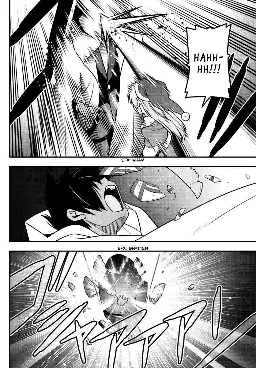 Hayate no Gotoku! Chapter 563 page 18 - Chapter 563 : Finale ⑮ "Cruel Angel's Thesis"