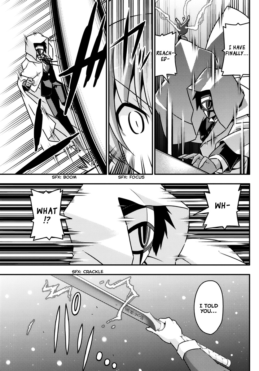 Hayate no Gotoku! Chapter 563 page 7 - Chapter 563 : Finale ⑮ "Cruel Angel's Thesis"