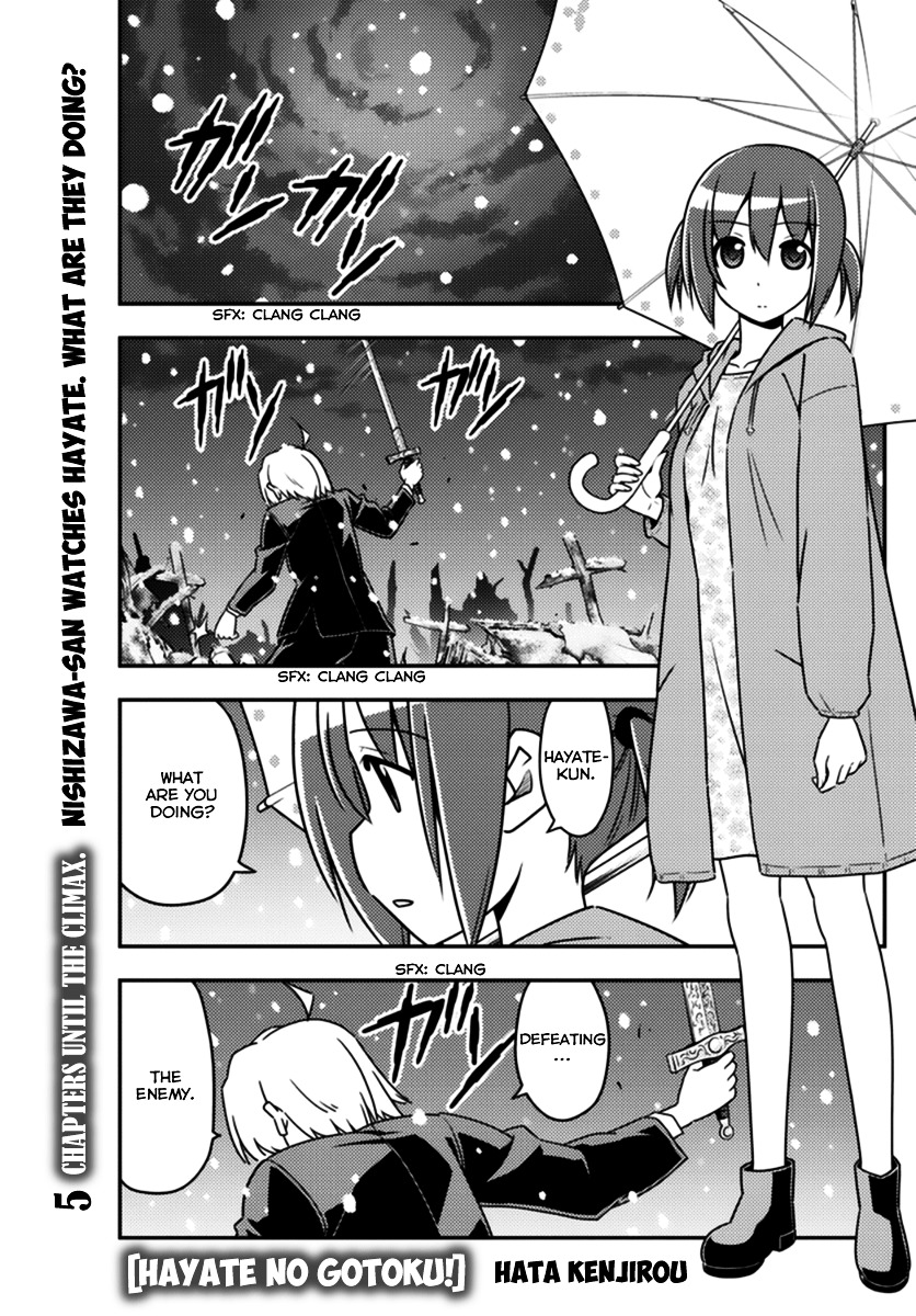 Hayate no Gotoku! Chapter 564 page 1 - Chapter 564 : Finale: What A Wonderful World ⑯ "It's All For Loving You"