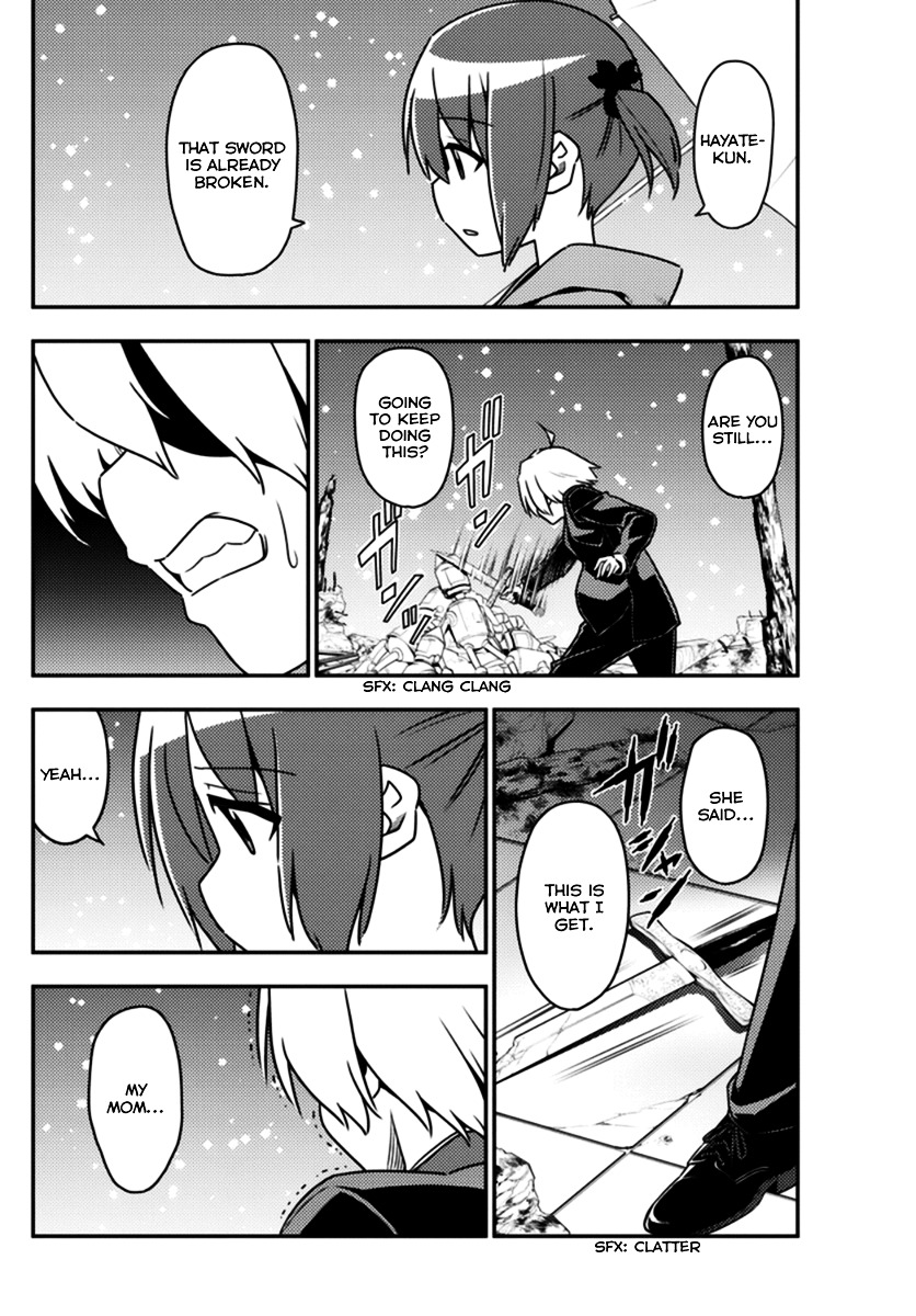 Hayate no Gotoku! Chapter 564 page 10 - Chapter 564 : Finale: What A Wonderful World ⑯ "It's All For Loving You"