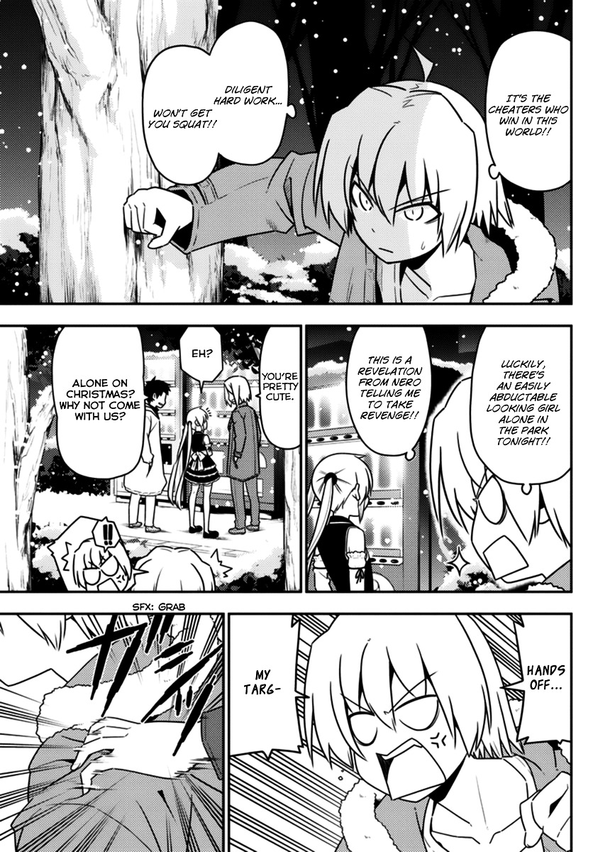 Hayate no Gotoku! Chapter 564 page 15 - Chapter 564 : Finale: What A Wonderful World ⑯ "It's All For Loving You"