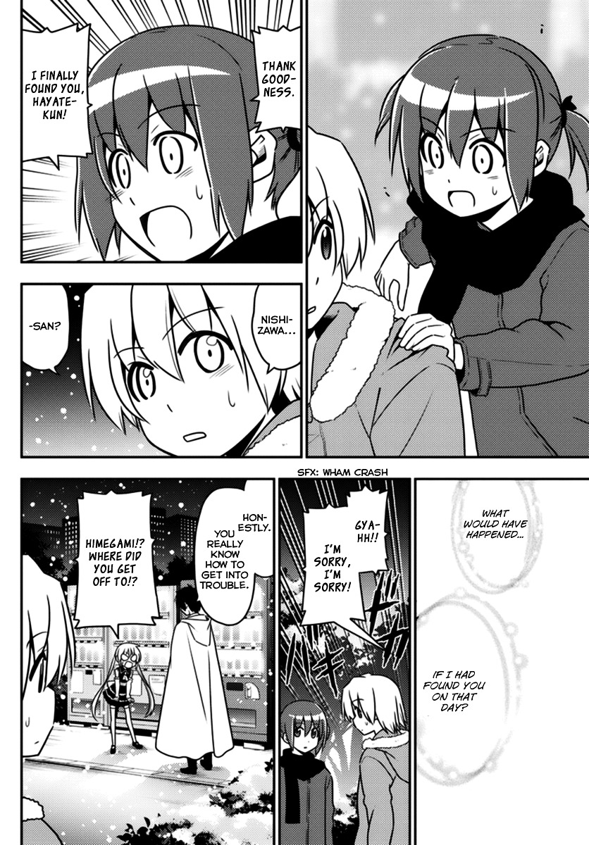 Hayate no Gotoku! Chapter 564 page 16 - Chapter 564 : Finale: What A Wonderful World ⑯ "It's All For Loving You"