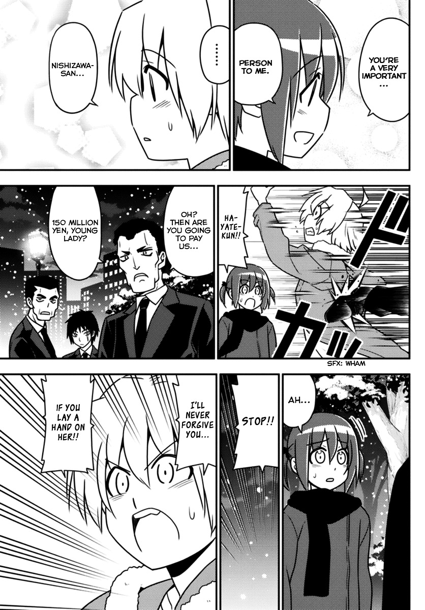Hayate no Gotoku! Chapter 564 page 19 - Chapter 564 : Finale: What A Wonderful World ⑯ "It's All For Loving You"