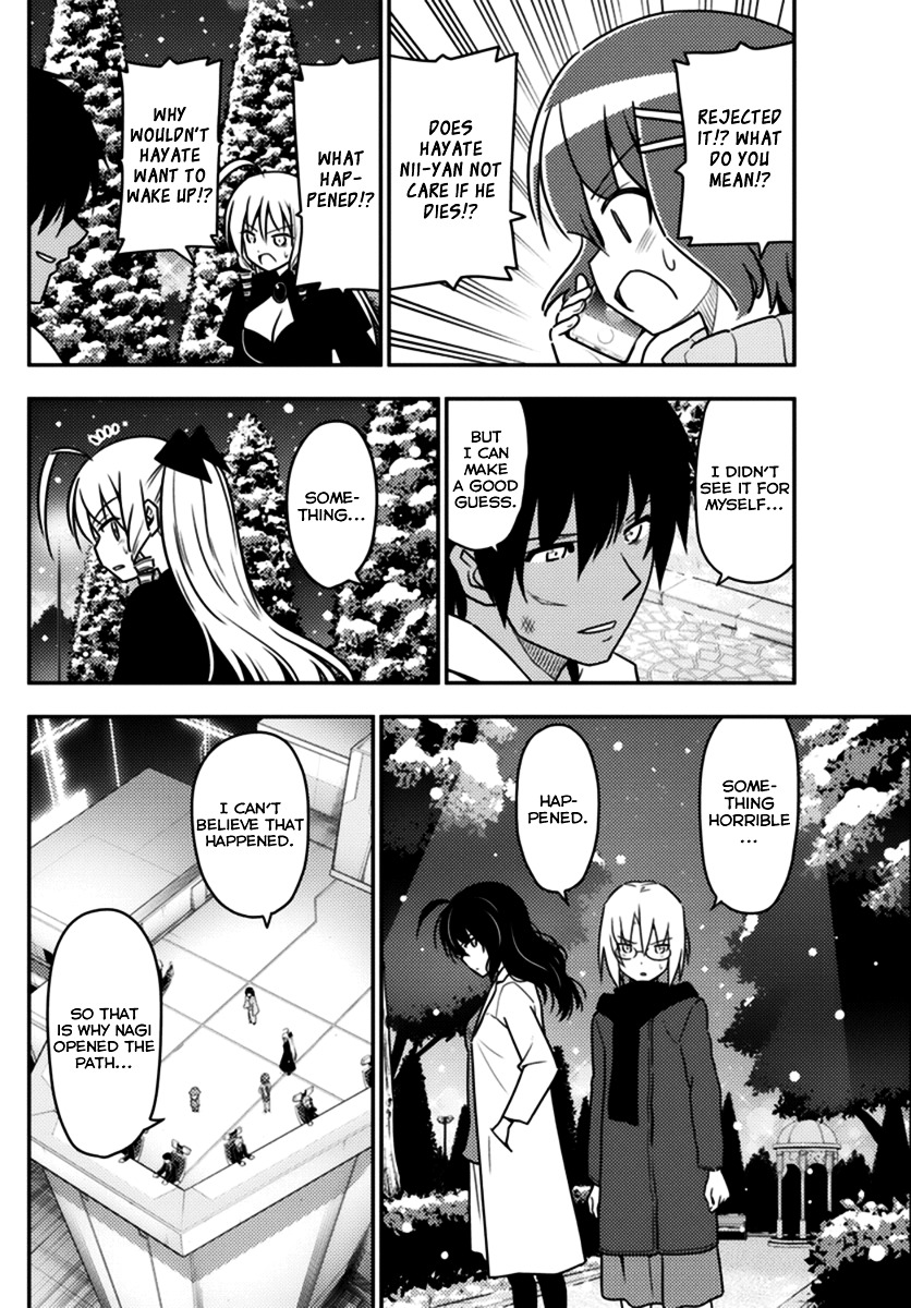 Hayate no Gotoku! Chapter 564 page 6 - Chapter 564 : Finale: What A Wonderful World ⑯ "It's All For Loving You"