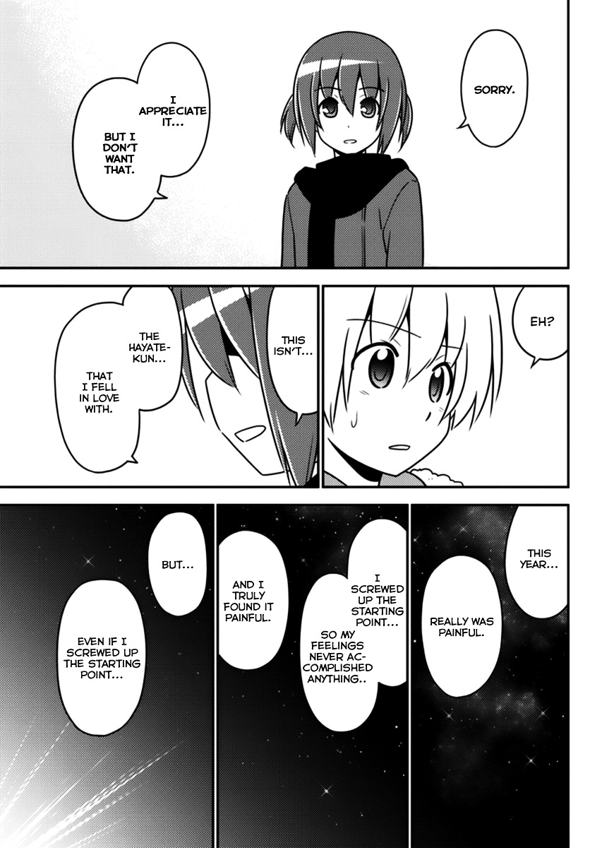 Hayate no Gotoku! Chapter 565 page 11 - Chapter 565 : Finale ⑰ "Someone Loves You"