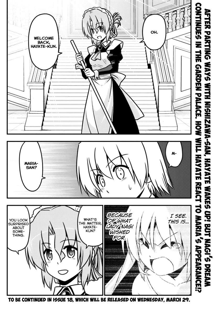 Hayate no Gotoku! Chapter 565 page 20 - Chapter 565 : Finale ⑰ "Someone Loves You"