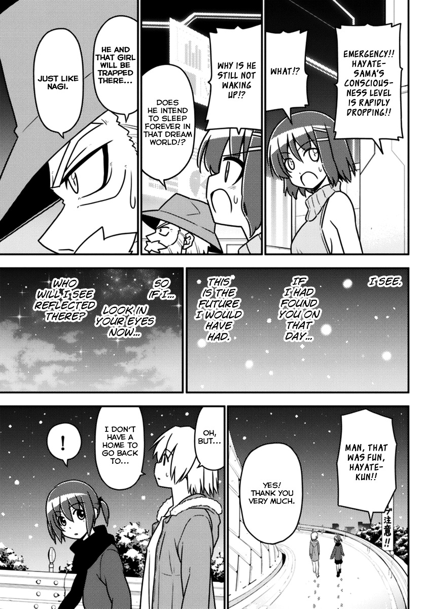 Hayate no Gotoku! Chapter 565 page 5 - Chapter 565 : Finale ⑰ "Someone Loves You"