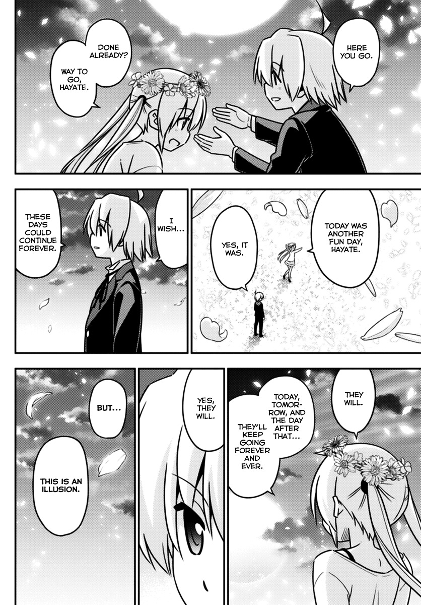 Hayate no Gotoku! Chapter 566 page 10 - Chapter 566 : Finale: What A Wonderful World ⑱ "Beyond The Time"