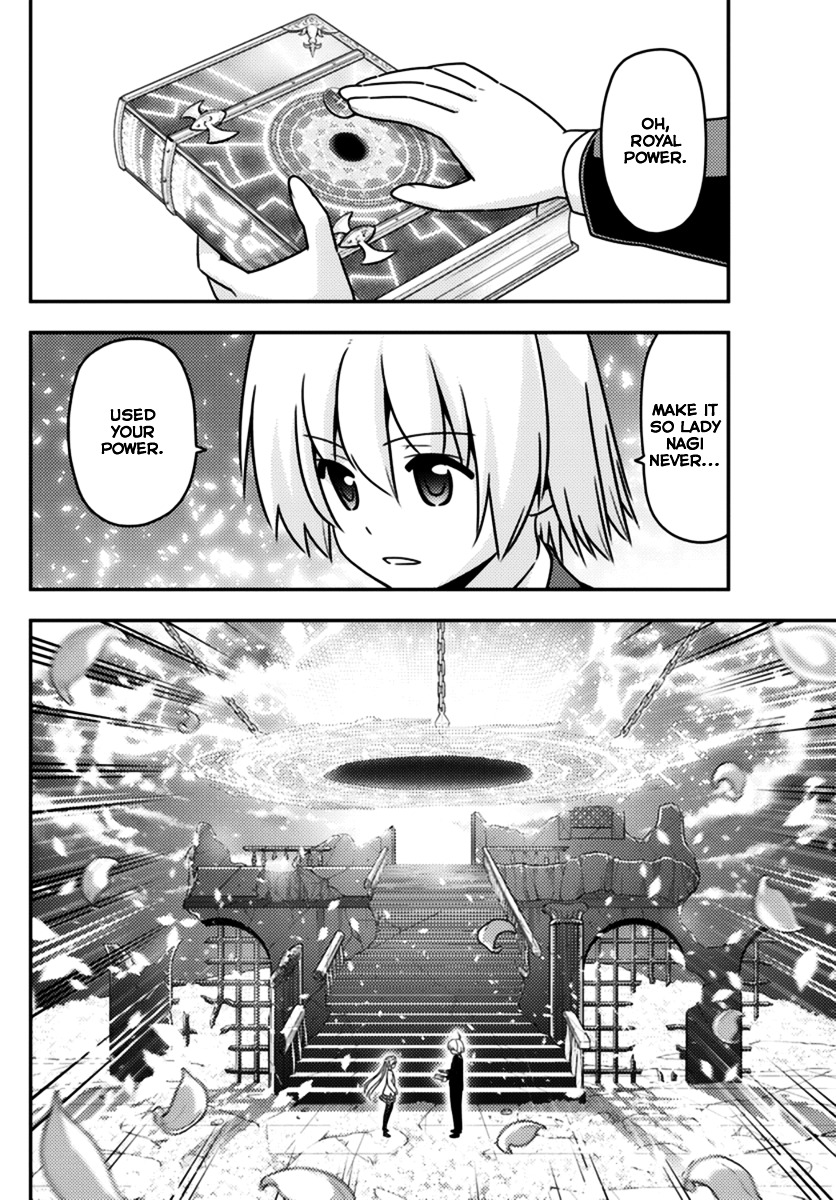 Hayate no Gotoku! Chapter 566 page 14 - Chapter 566 : Finale: What A Wonderful World ⑱ "Beyond The Time"
