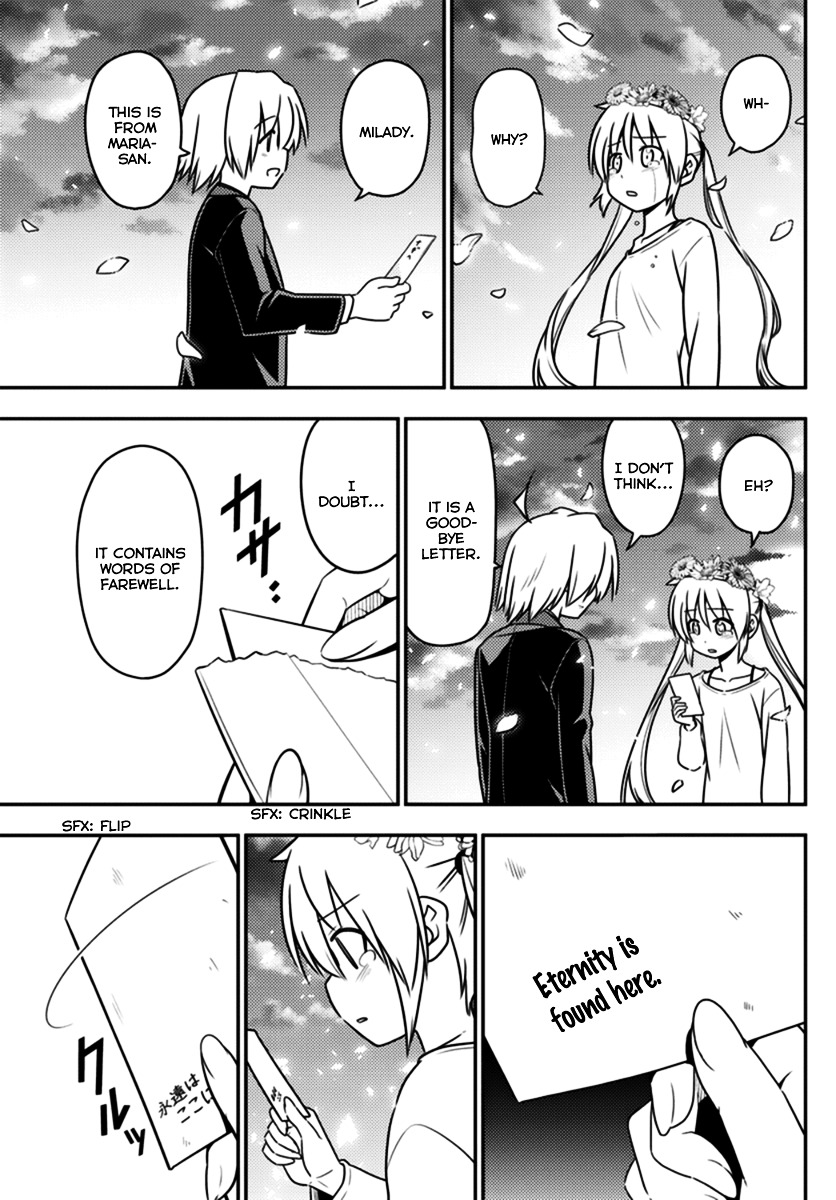 Hayate no Gotoku! Chapter 566 page 15 - Chapter 566 : Finale: What A Wonderful World ⑱ "Beyond The Time"