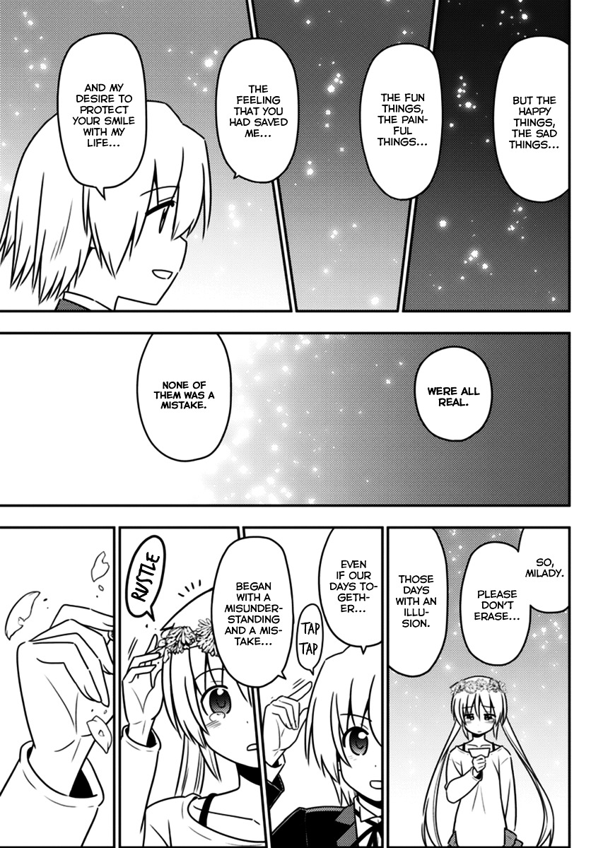 Hayate no Gotoku! Chapter 566 page 17 - Chapter 566 : Finale: What A Wonderful World ⑱ "Beyond The Time"