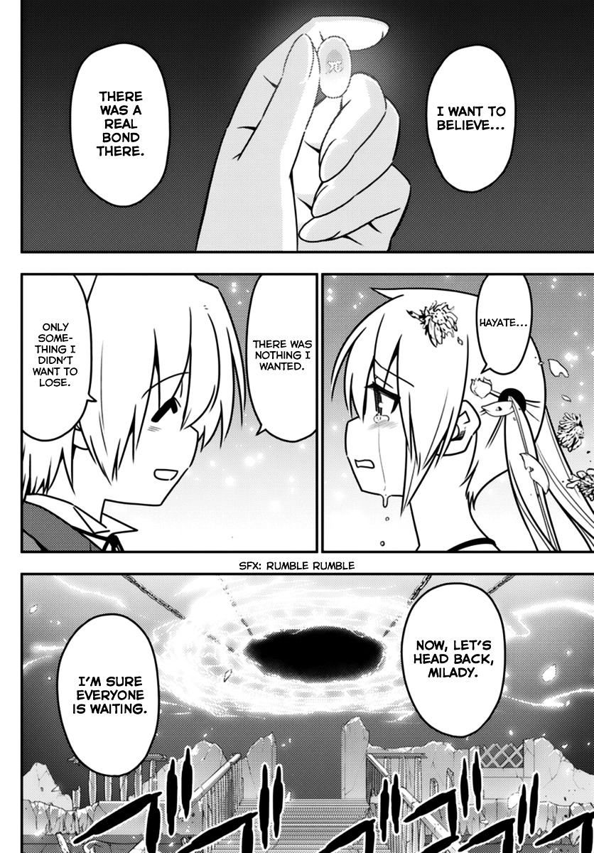 Hayate no Gotoku! Chapter 566 page 18 - Chapter 566 : Finale: What A Wonderful World ⑱ "Beyond The Time"