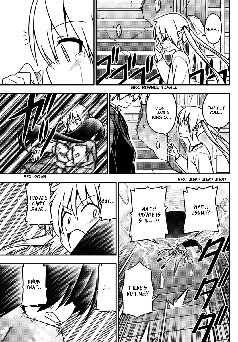 Hayate no Gotoku! Chapter 566 page 19 - Chapter 566 : Finale: What A Wonderful World ⑱ "Beyond The Time"