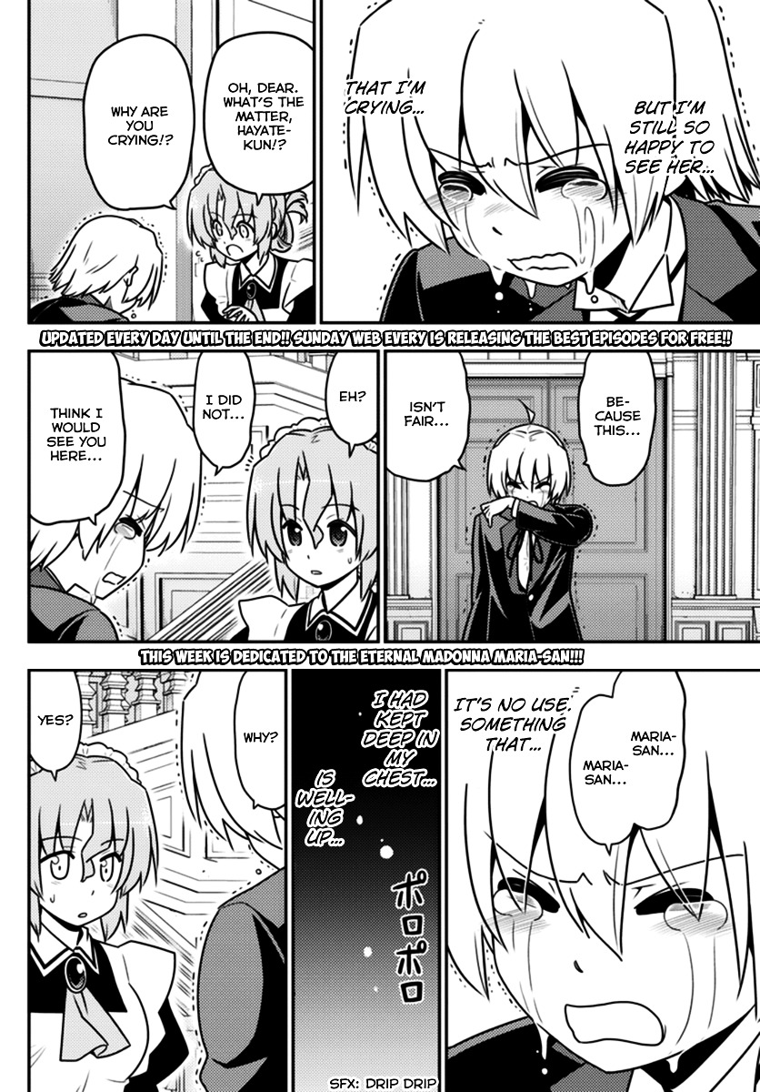 Hayate no Gotoku! Chapter 566 page 2 - Chapter 566 : Finale: What A Wonderful World ⑱ "Beyond The Time"