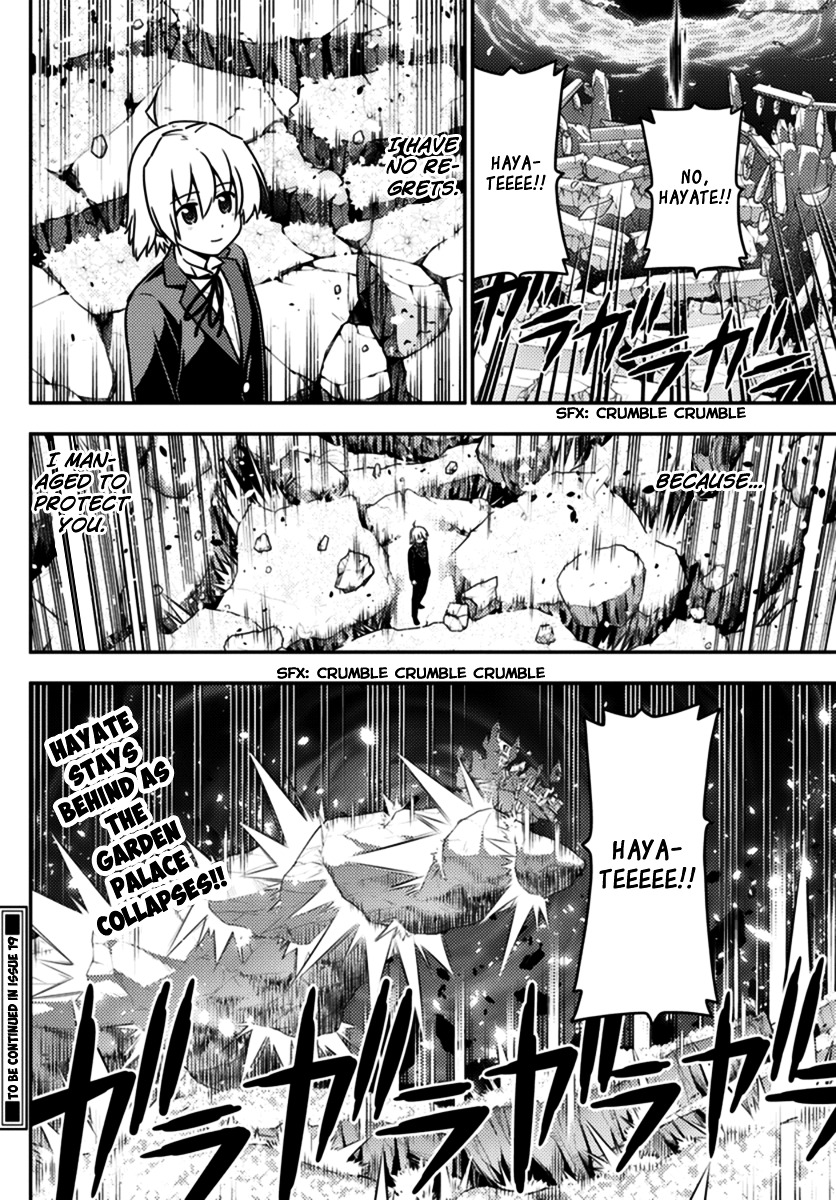 Hayate no Gotoku! Chapter 566 page 20 - Chapter 566 : Finale: What A Wonderful World ⑱ "Beyond The Time"