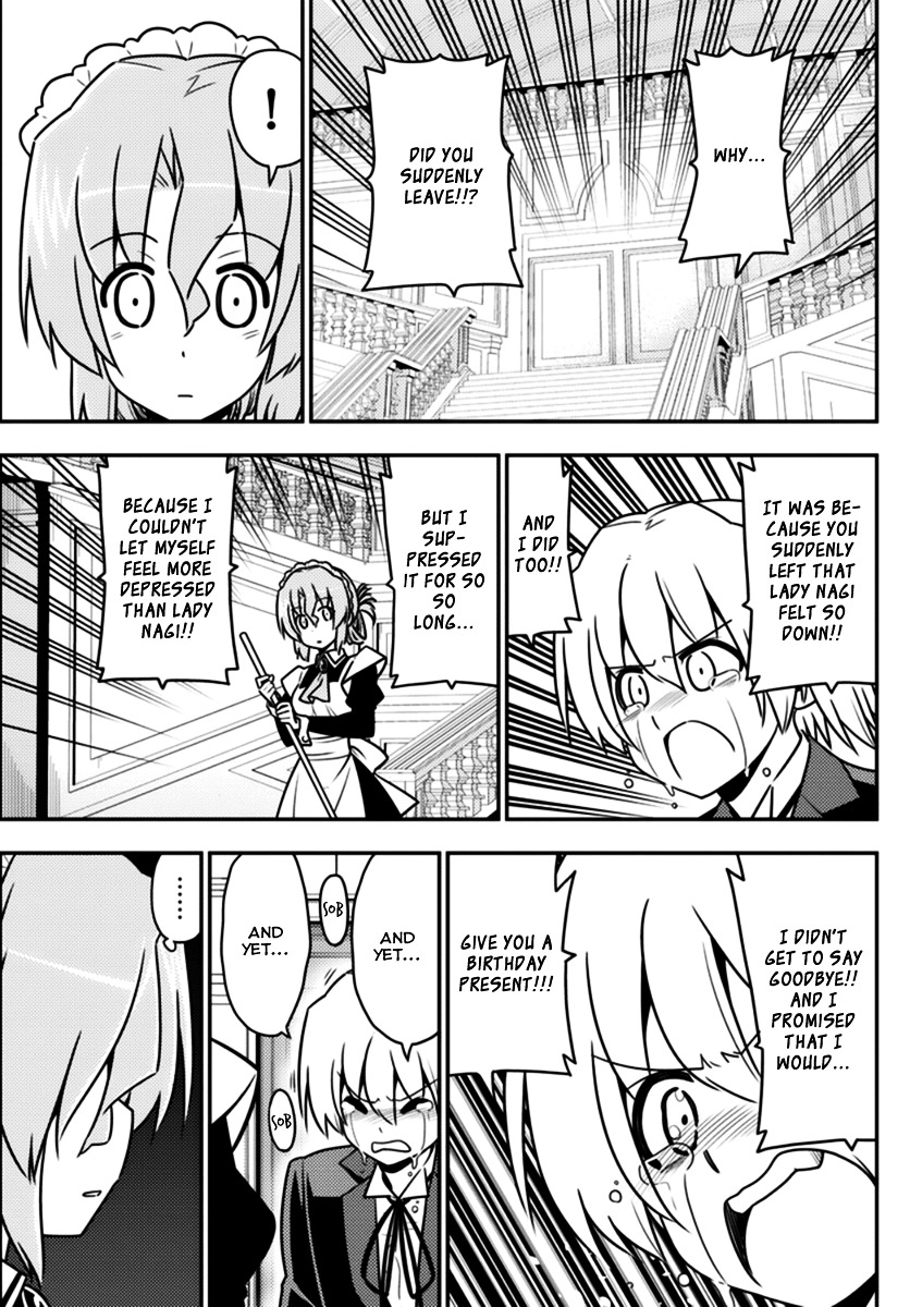 Hayate no Gotoku! Chapter 566 page 3 - Chapter 566 : Finale: What A Wonderful World ⑱ "Beyond The Time"