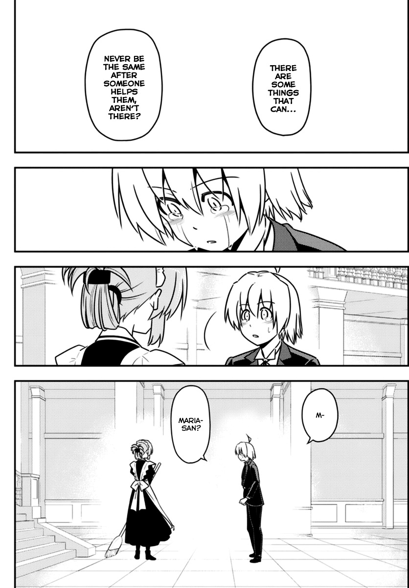 Hayate no Gotoku! Chapter 566 page 4 - Chapter 566 : Finale: What A Wonderful World ⑱ "Beyond The Time"